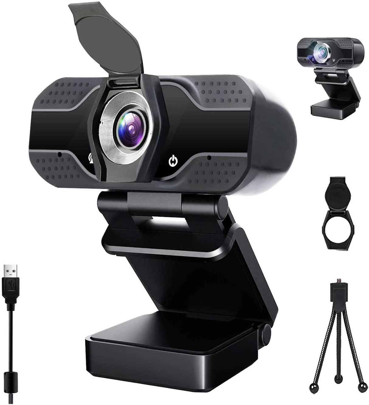 HD Webcam with Microphone1080P