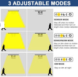 Solar Flood Lights Outdoor Motion Sensor