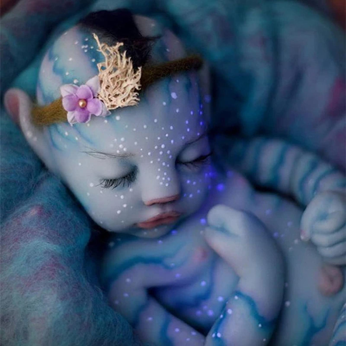 Lifelike Realistic Baby Doll Girl/Boy Real Newborn Baby Doll Handmade Lifelike Reborn Baby Dolls
