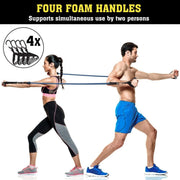 Resistance Bands Set with Handles 22PCS