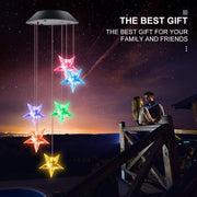 Colour Changing Solar Power Wind Chime