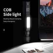 USB Rechargeable Right-Angle Work Light with Magnet