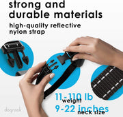 Dogrook Rechargeable Dog Bark Collar - Humane, No Shock Barking Collar w/2 Vibration & Beep Modes