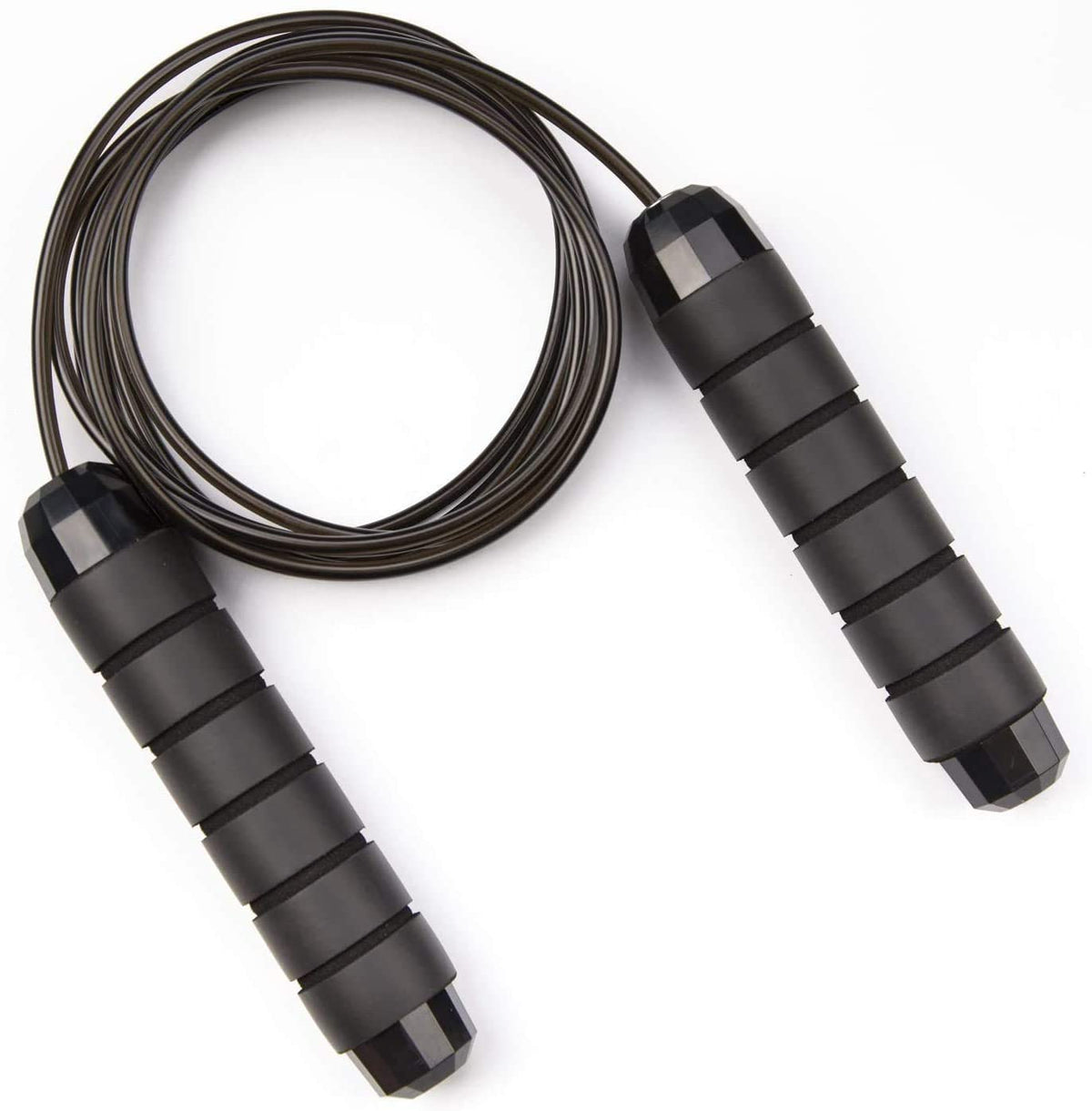 Adjustable 110-Inch Ball-Bearing Speed Jump Rope – 2 Colours