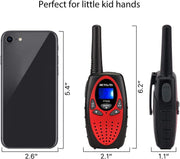 Retevis RT628 Kids Walkie Talkies 8 Channel FRS Toy for Kids Uhf FRS 2 Way Radio Toy(Red, 2 Pack)