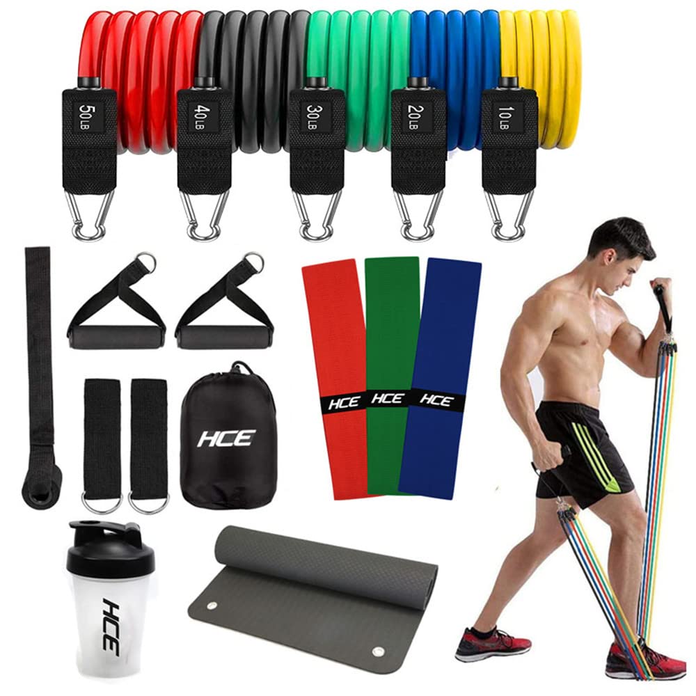 Resistance Band Training Set with Accessories