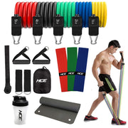 Resistance Band Training Set with Accessories