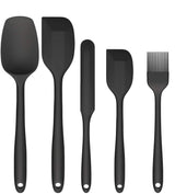 5 Pieces Silicone Spatula Set