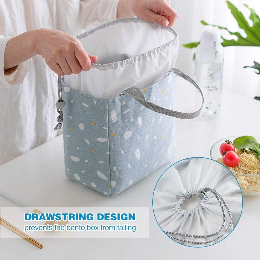 Bento Box Japanese Lunch Box, 3-In-1 Compartment, Wheat Straw, Leak-proof Eco-Friendly Bento Lunch Box Meal Prep Containers for Kids and Adults (Green)