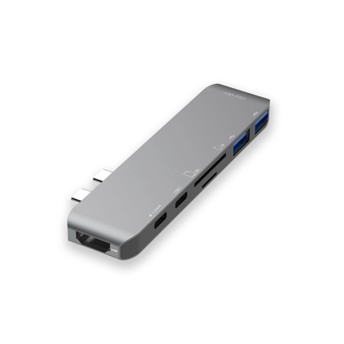 Elite Mini USB C Hub Adapter