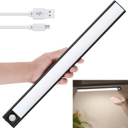 40cm Rechargeable Motion-Sensor Cabinet Light – 69 LED