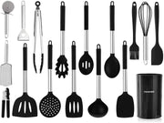 Silicone Kitchen Cooking Utensils Set-17pcs