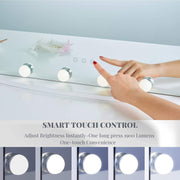 Vanity Tabletop Makeup Hollywood Mirror