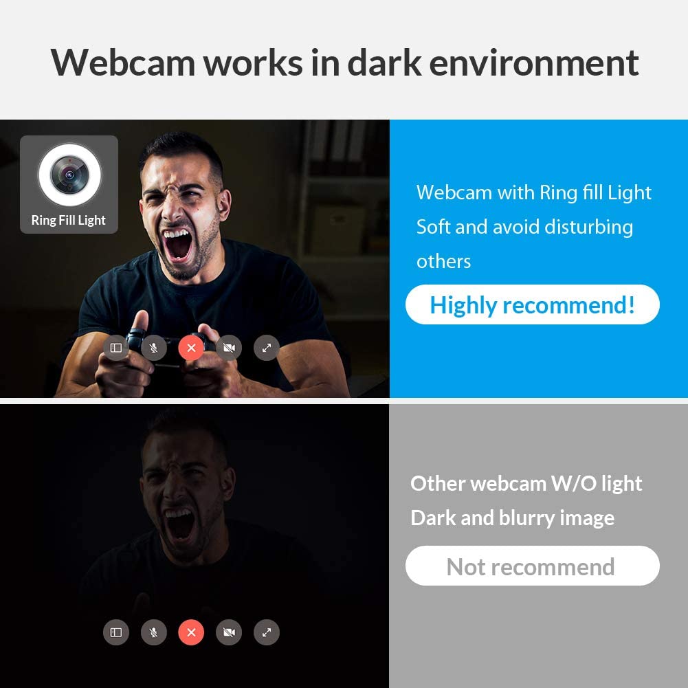 Streaming 1080P Webcam