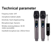 G-MARK X220U Rechargeable UHF Wireless Microphone