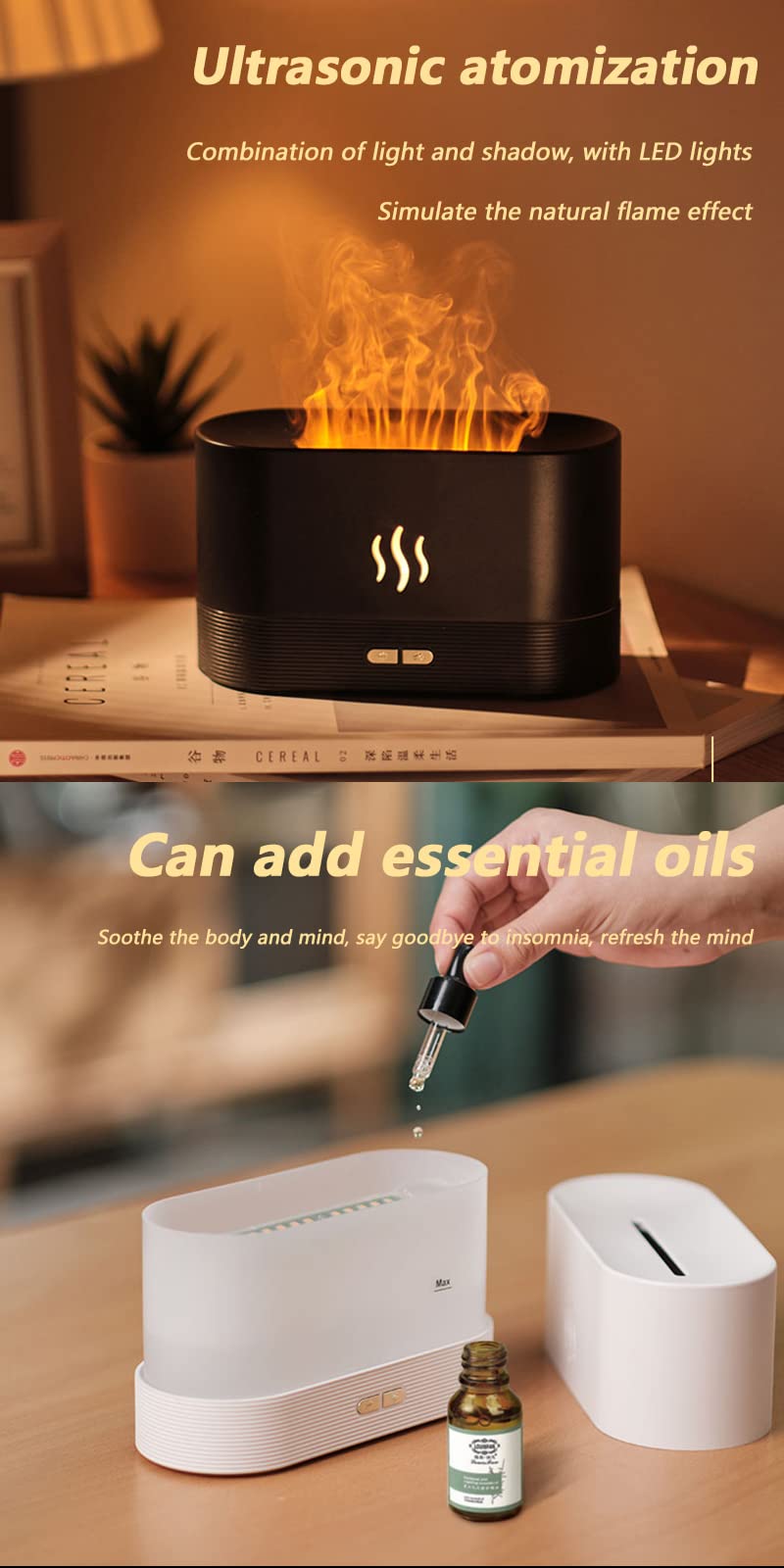 Flame Humidifier