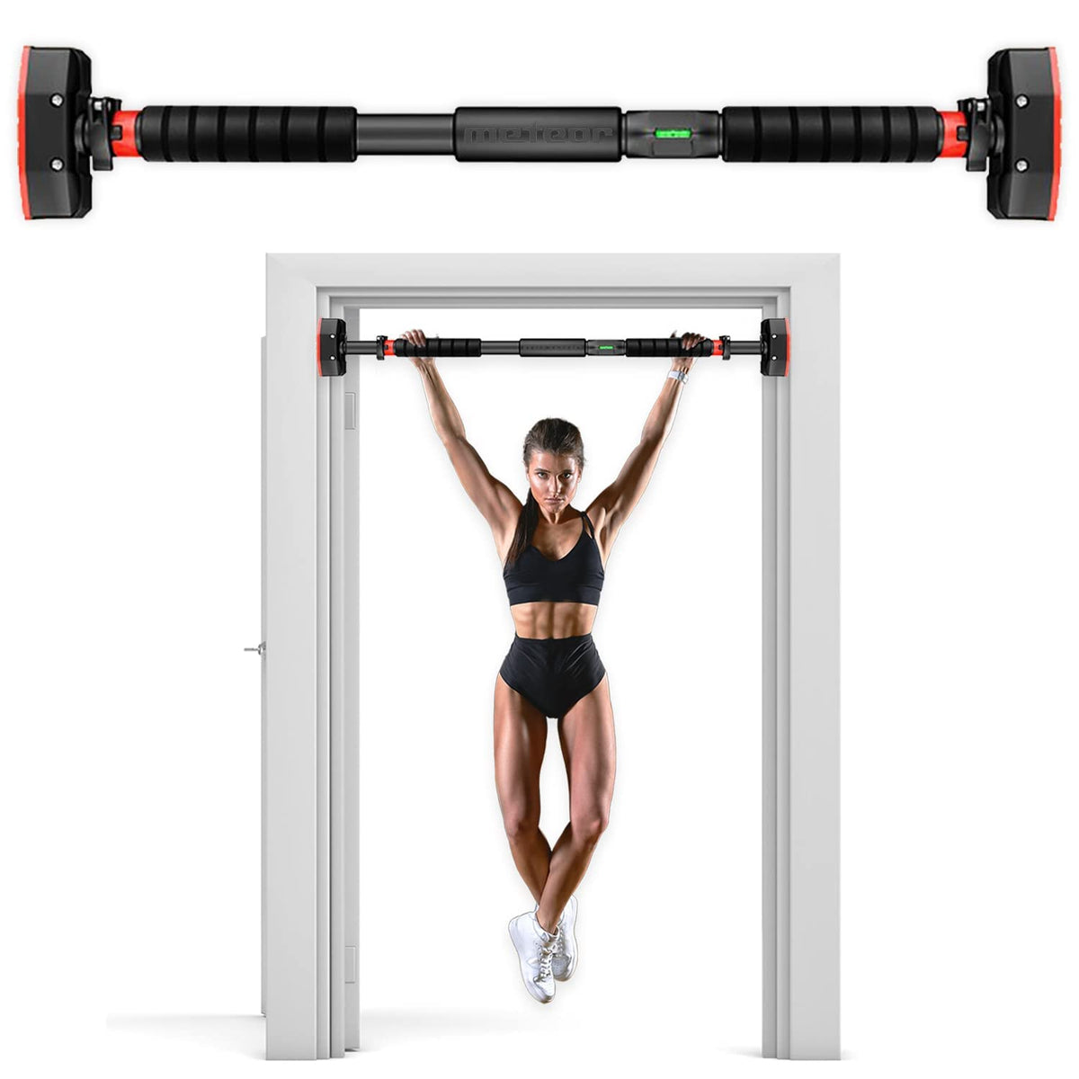 Adjustable Doorway Pull-Up Bar – Up to 200 kg