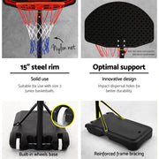 Everfit Basketball Hoop Stand System