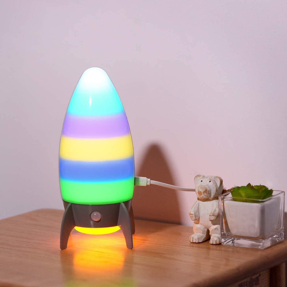 Rocket Night Light