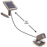 AquaHEX 60X Solar Underwater Spotlight – Warm White