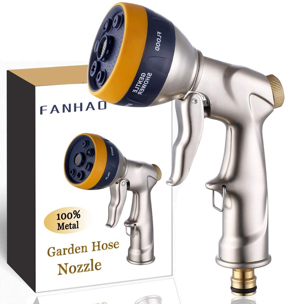 Multi Garden Hose Spray Gun-7 Patterns
