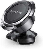 Magnetic Phone Car Mount, Phone Holder for Car, Car Cellphone Holder, Magnetic Mount, Compatible with iPhone 11 Pro XS Max XR X 8 7 Plus Galaxy S10 S9, Note 10, LG G8 Thinq, Pixel 3 XL