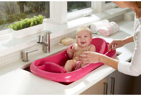 Newborn Toddler Tub with Bath Sling