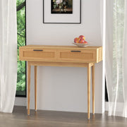 Natural Rattan Console Table