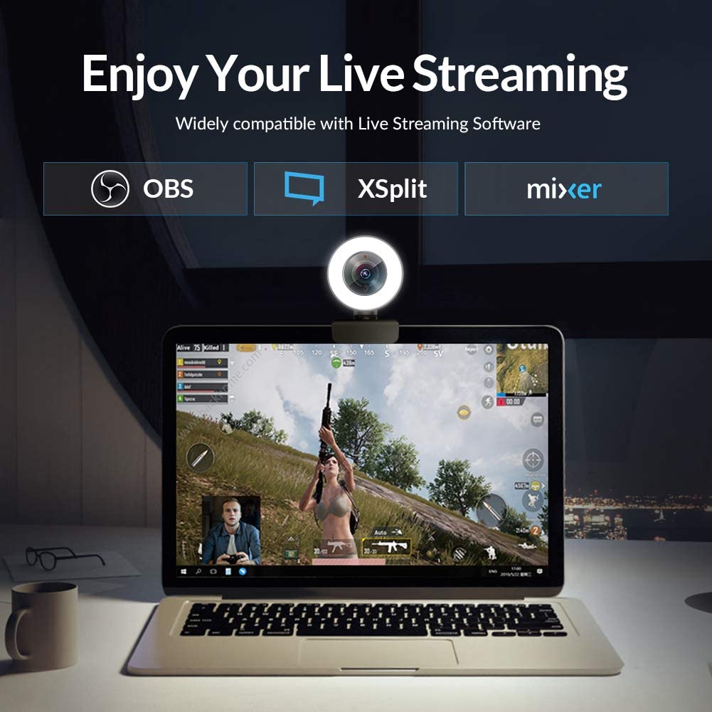 Streaming 1080P Webcam