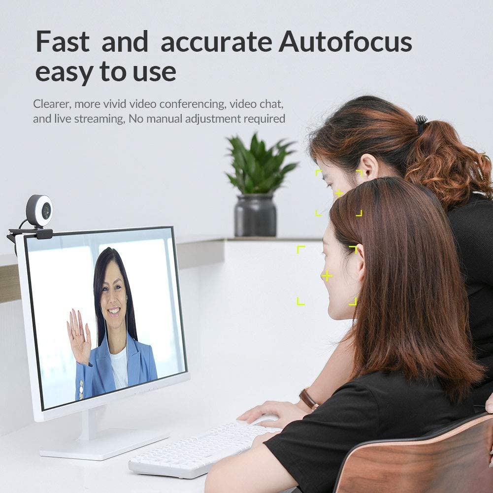 Streaming 1080P Webcam