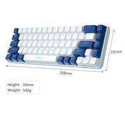 MageGee MK-Box 68-Key Wired Mechanical Keyboard