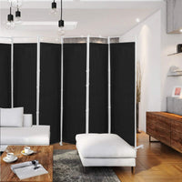 300 × 180 cm 6-Panel Folding Fabric Room Divider – 2 Colours