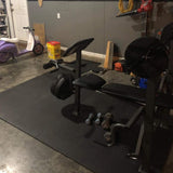 Thick Puzzle Exercise Mat 10mm with EVA Foam Interlocking Tiles