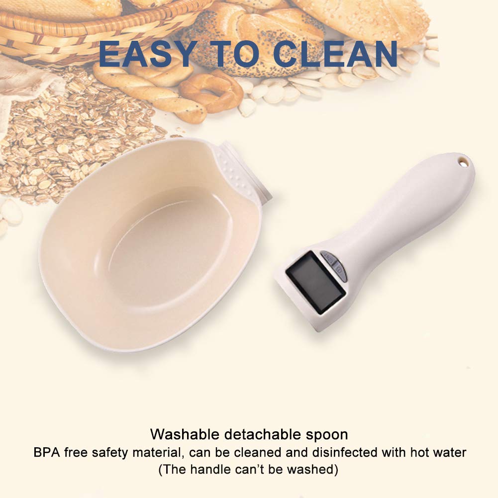 Digital Food Measuring Scoop