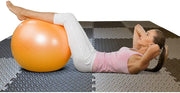EVA Interlocking Exercise Mats – 6 Pack