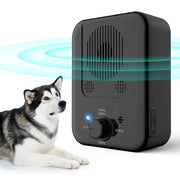 Stop Dog Barking Device, Automatic Anti Barking Devices for Dogs 33 FT, Ultrasonic Rechargeable Waterproof Dog Barking Control Deterrent Stopper Dog Training Tool Indoor/Outdoor Safe for Most Dogs