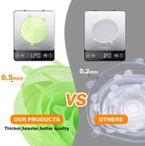 Silicone Stretch Lids