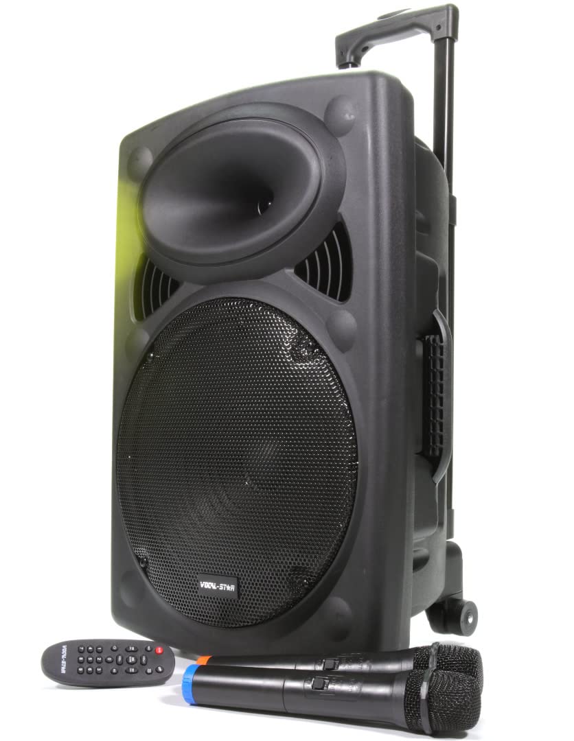 Vocal-Star VS-P120 12-Inch Portable PA & Karaoke System