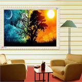 2 Pack DIY 5D Diamond Painting Kit