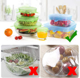 Silicone Stretch Lids