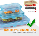Silicone Stretch Lids