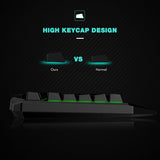 Rainbow Gaming Keyboard+Mouse