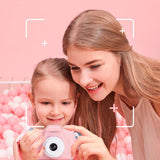 Kids Digital Camera for Boy Girls Age 3-10, Toddler Cameras Mini Cartoon Rechargeable Video Camera with 2 Inch IPS Screen and 32GB SD Card Child Camcorder Toy Kid’s Birthday