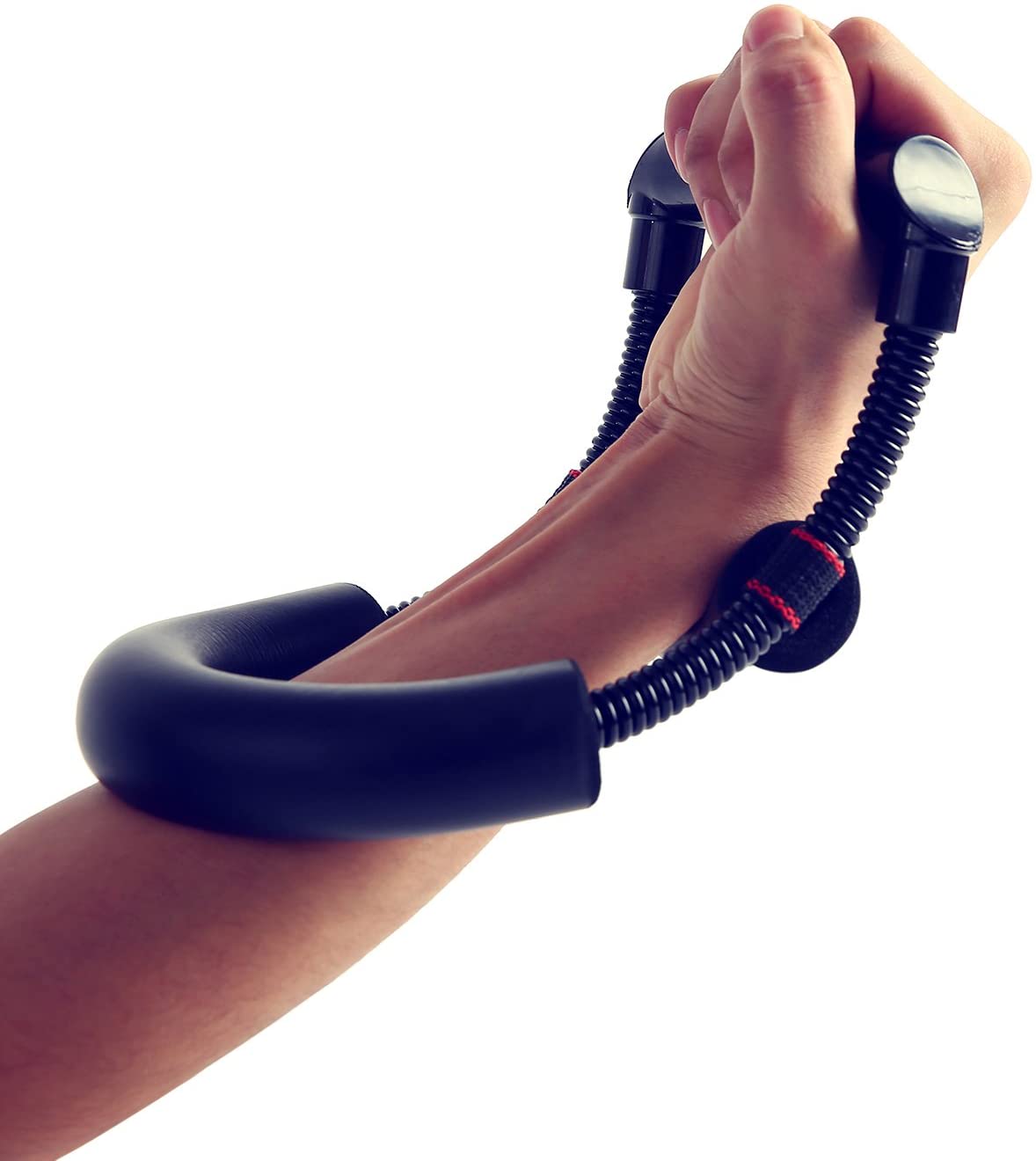 Hand Grip Strengthener, Sportneer Wrist and Forearm Exerciser Strengthener Strength Trainer Developer for Athletes Therapy, Home Gym Workout