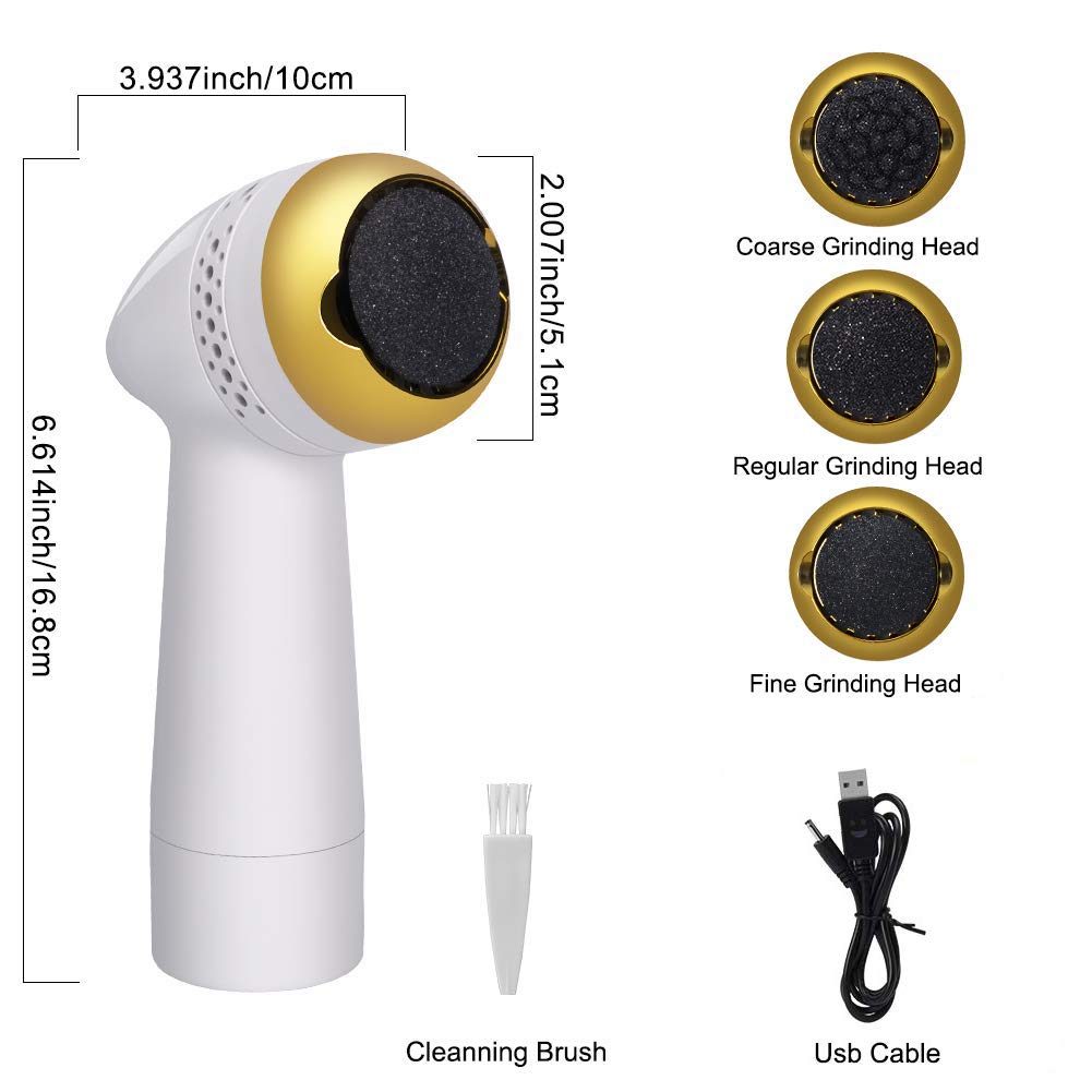 Electric Foot File Callus Remover