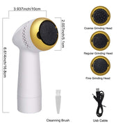 Electric Foot File Callus Remover