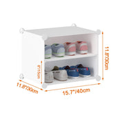 5-Tier Modular Shoe Cabinet – Up to 20 Pairs