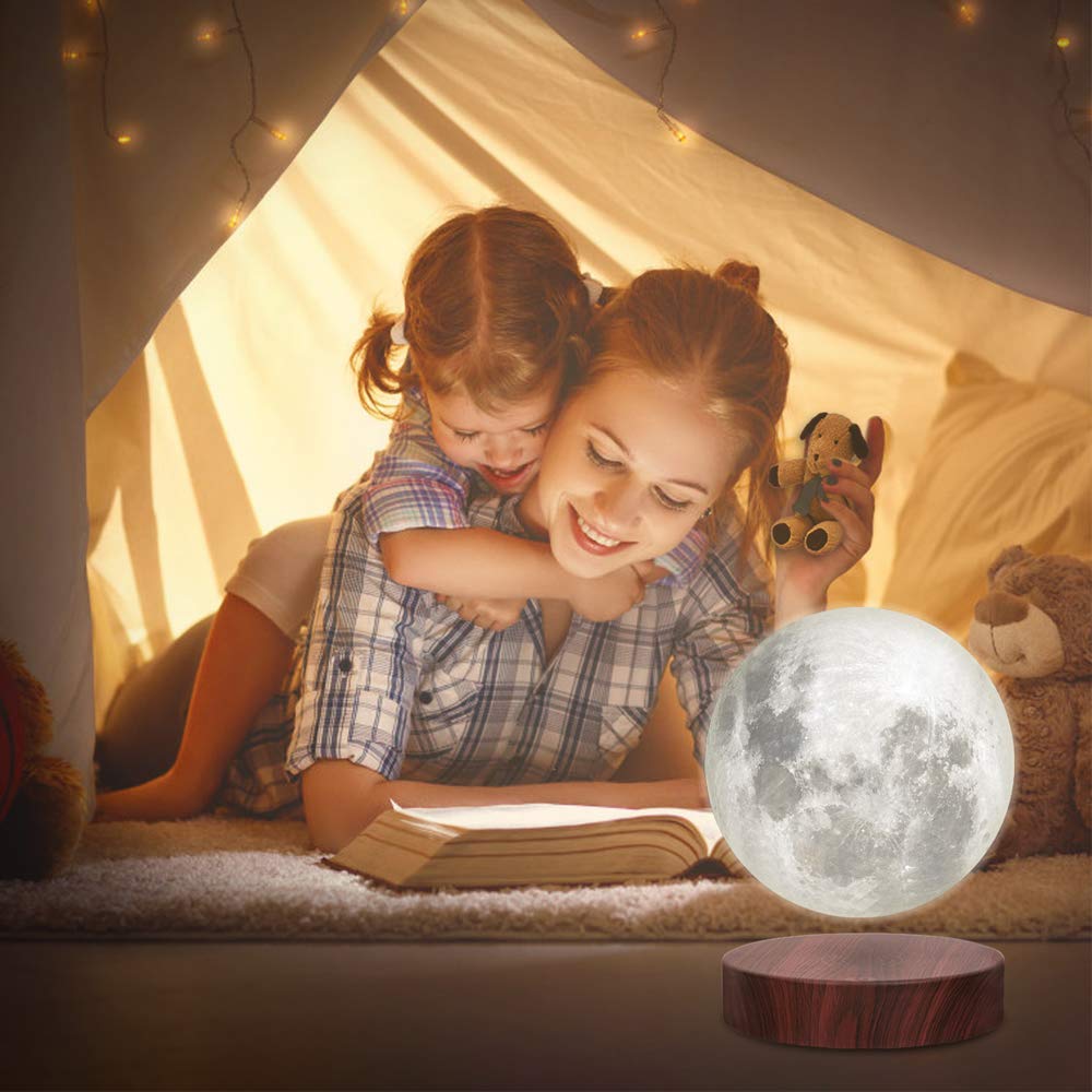 Levitating Moon Lamp