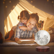 Levitating Moon Lamp