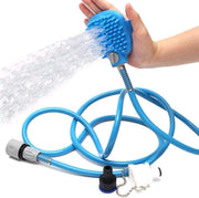 2-in-1 Hand-Worn Pet Bathing Brush & Water Sprayer